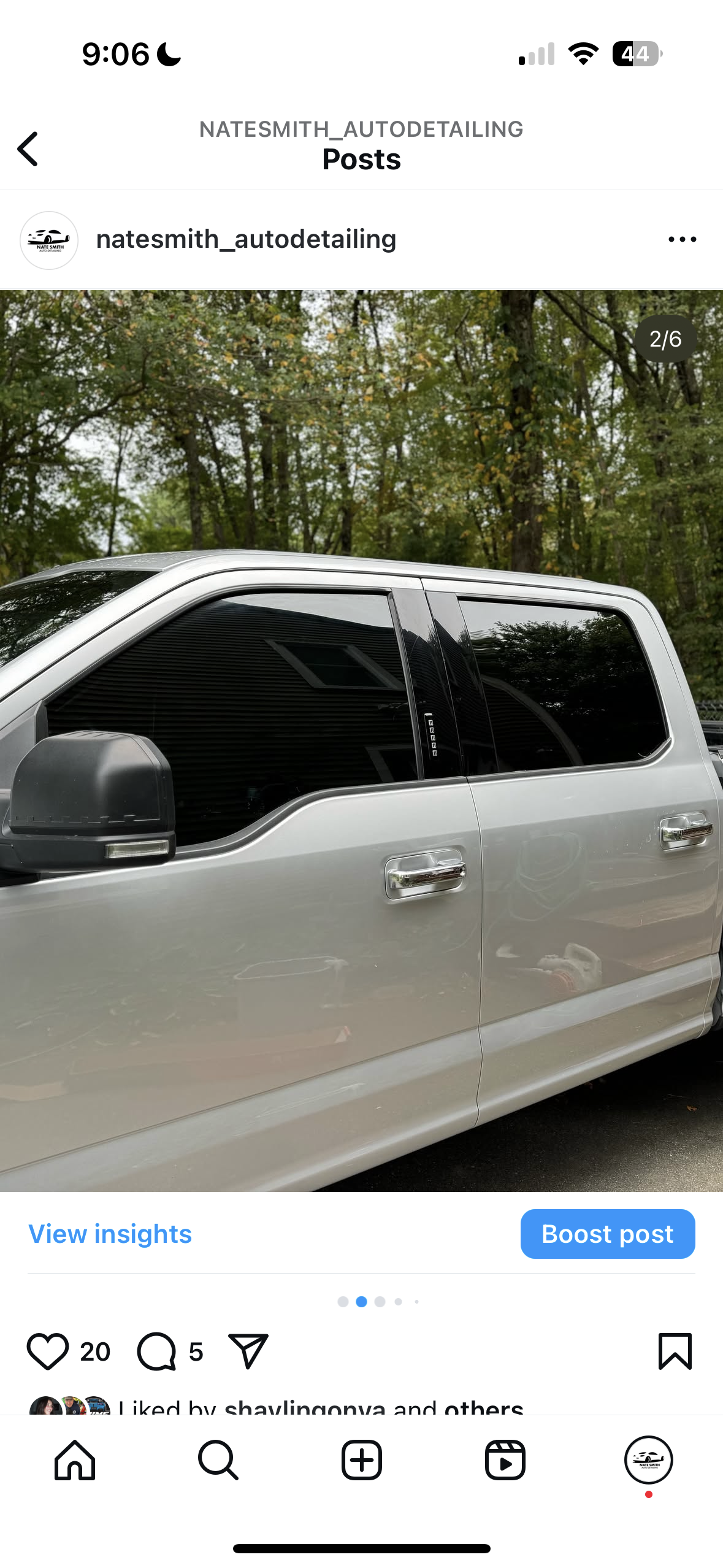 Window Tint Image